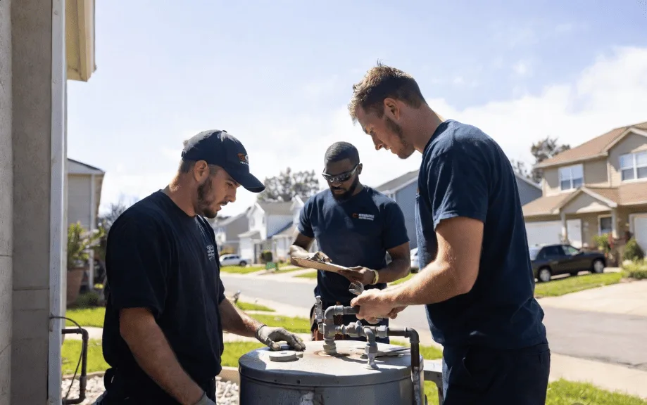 Water Heater Repair in Monroe, MI near me
